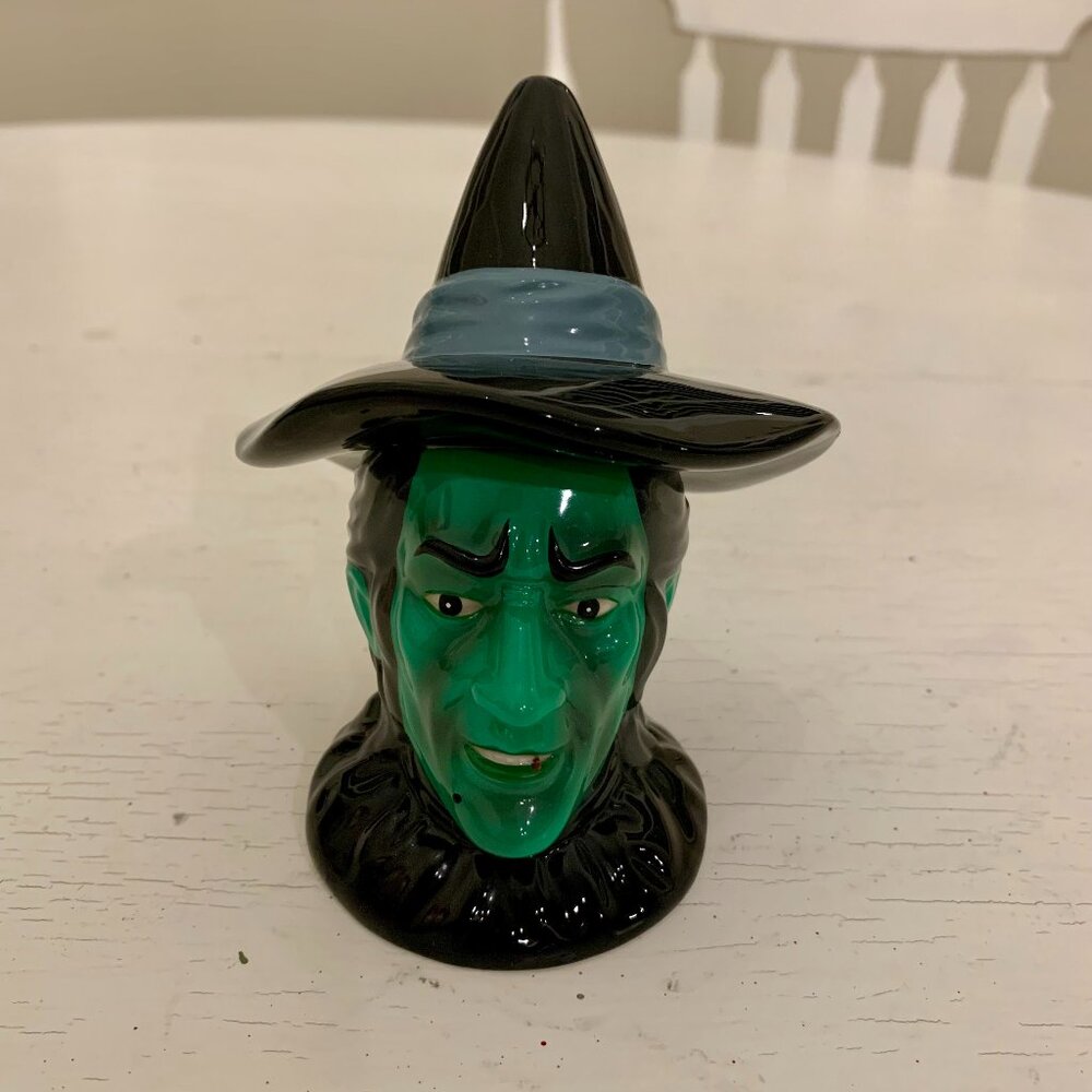 Wizard of Oz Wicked Witch of the West Salt & Pepper Shakers Vintage Collectible